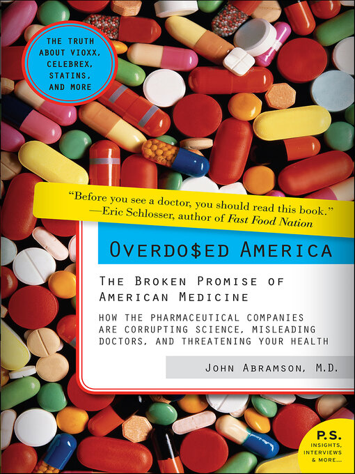 Title details for Overdosed America by John Abramson - Wait list